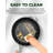 Granitestone Armor Max 5.5 Quart Heavy Duty Hard Anodized Nonstick Jumbo Cooker with Lid