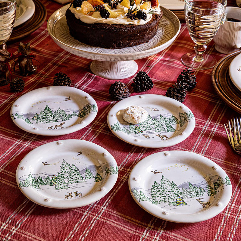 Berry & Thread North Pole Side/Cocktail Plate