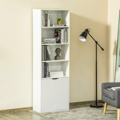 Lorentzen 180cm H x 59cm W Standard Bookcase