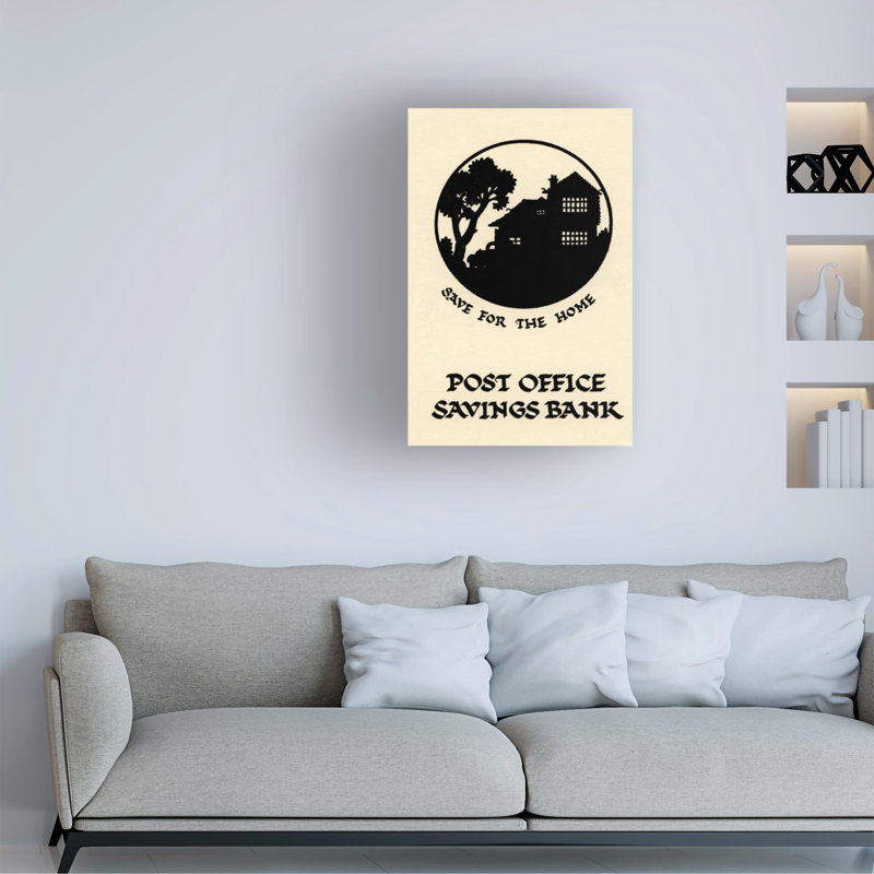 «Inconnu», artiste sur toile, publicité sur toile, H 19 po x l 12 po