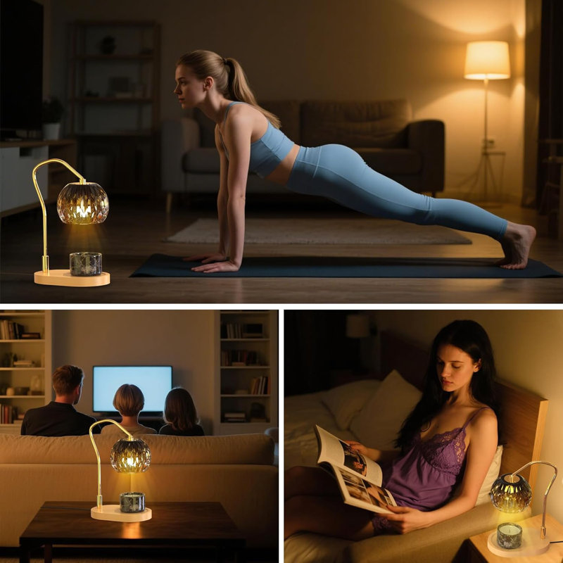 Canned Candle Electric Heater