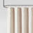 Woven Clipped Solid Shower Curtain-2030174037