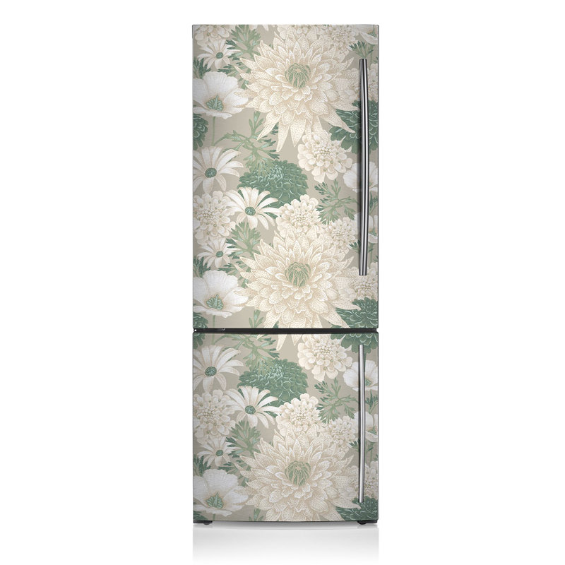 Plants & Flowers Door Decal