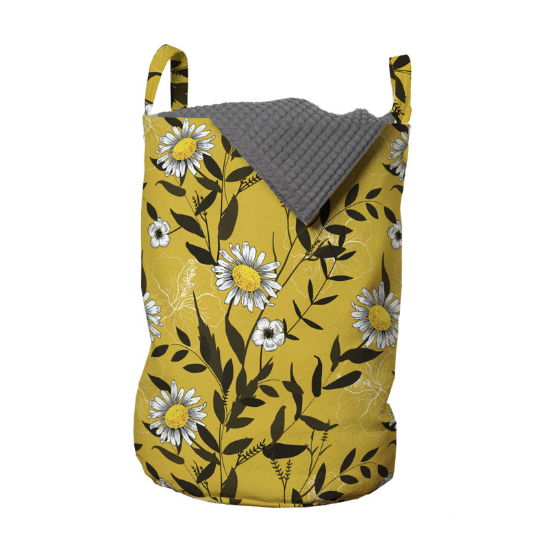 Fabric Laundry Bag with Handles