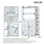 Hall Tree 120cm Wide