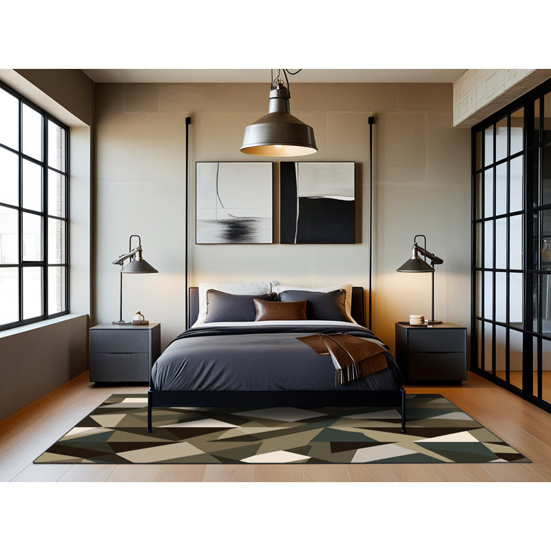 Tapis Hunter, Rectangulaire 2 pi x 3 pi