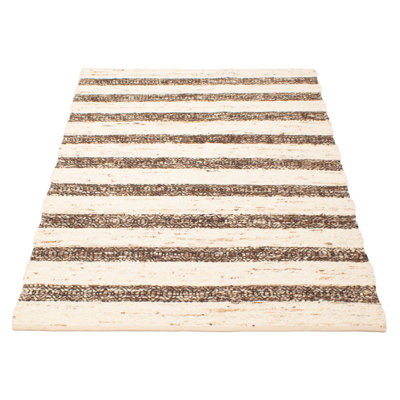 Tapis crème Sienna 5 pi 3 po x 8 pi 0 po