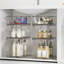 3 Pack Clear Stackable Storage Drawers,easy To Assemble Bathroom Organizers And Storage With Handles,plastic Drawers For Kitchen Pantry,cabinet,under Sink Organization
