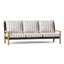 Hudson Outdoor 3 - Seat Patio Sofa-50125131-99025076