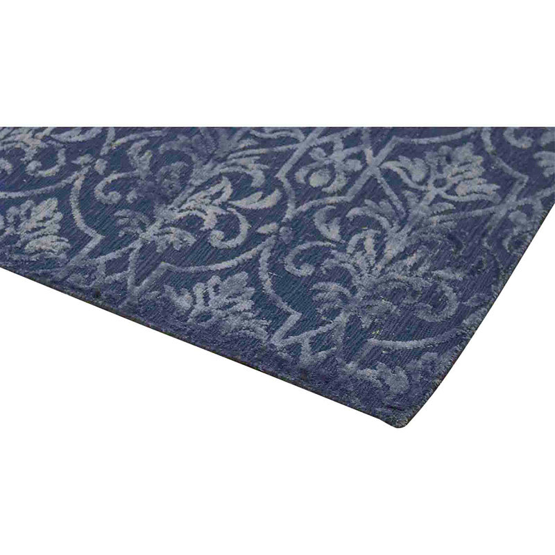 Tapis rectangulaire noué à la main