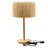 Wood Table Lamp