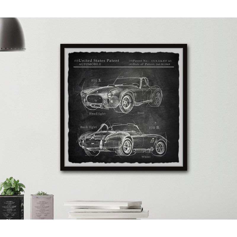 Single Picture Frame Painting, 41cm H x 41cm W x 3.81cm D