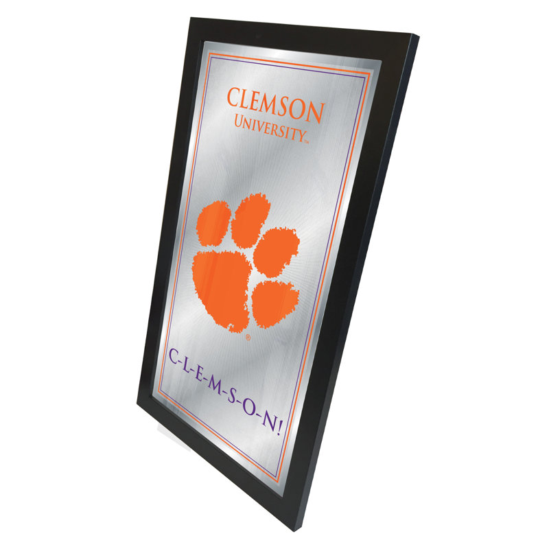 Wood Mirror, Clemson