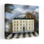 «The Dollhouse», art mural abstrait contemporain-1176467287