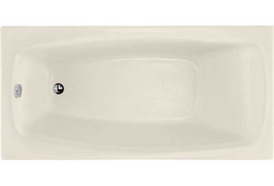 Solitude 60'' x 30'' Soaking Acrylic Bathtub