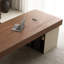 Bureau rectangulaire en bois manufacturé brun noisette-1697970556-1697970558