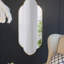 Miroir mural 22,4 x 1 x 48 po