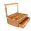 Gracie Oaks Bamboo Tea Box