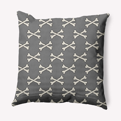 Coussin intérieur / extérieur Cross Bones