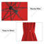 Parasol en porte-à-faux 10 pi Hawkinsville-1824452971