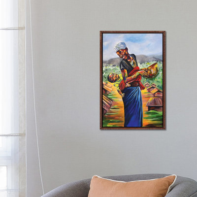 Cradle by Damola Ayegbayo - Print on Canvas