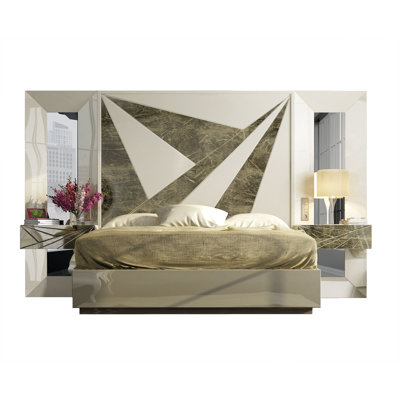 Annalya 5 Piece Bedroom Set