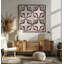 Pink Petal Geometry by Josie George — Pattern Wall Art-1532806791-1532806815-1532806804