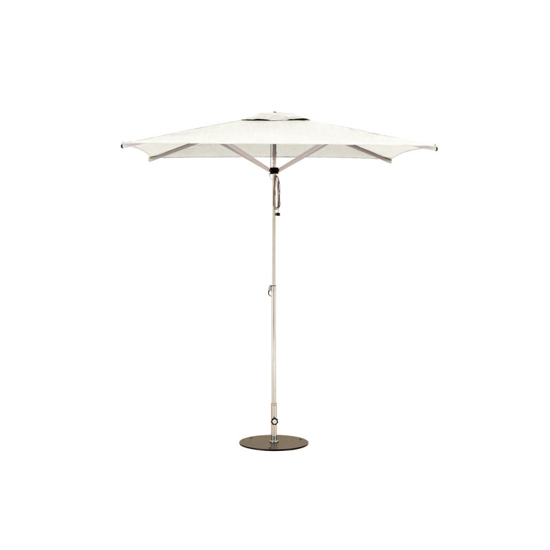 Swift 6.6' Square Umbrella, Natural, Cement