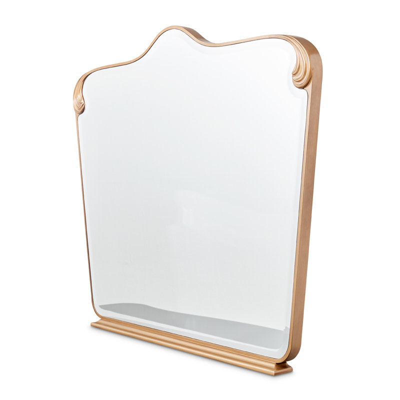 Camellia Field Solid/Manufactured Wood Dresser Mirror