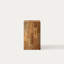Table d'appoint en orme 11 po Hernest