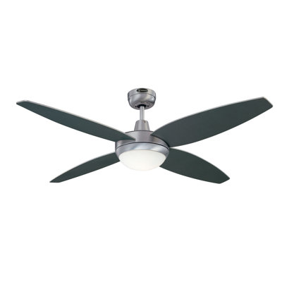 Rogge 132 cm Ceiling Fan with Light Kit
