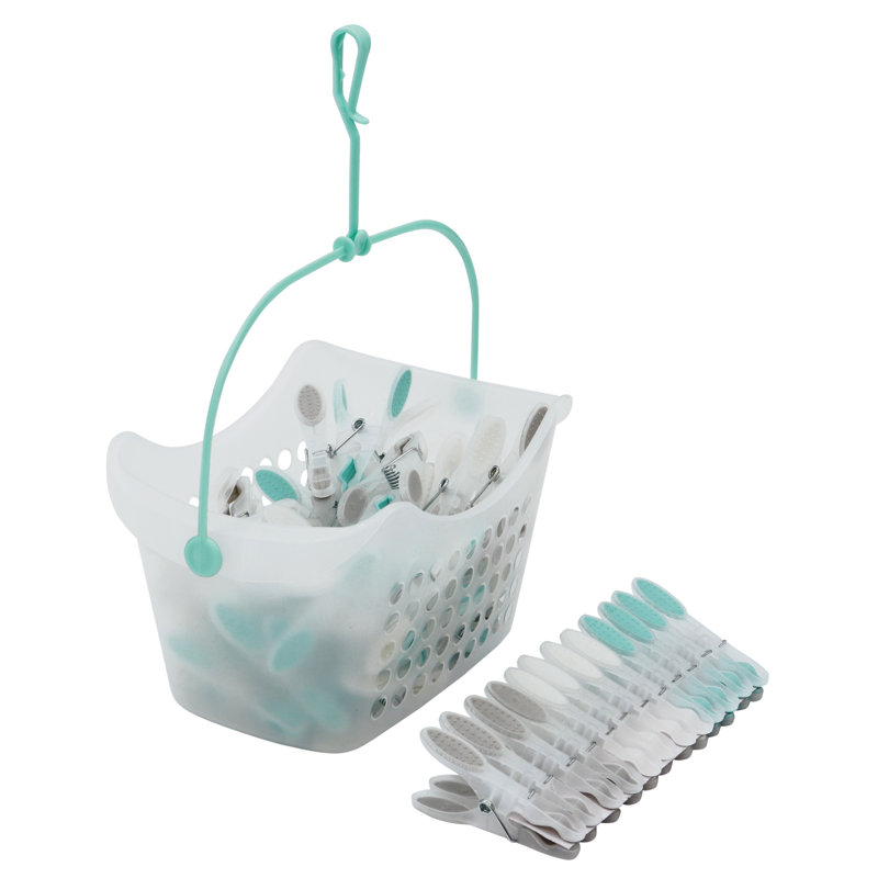 Plastic Peg Basket