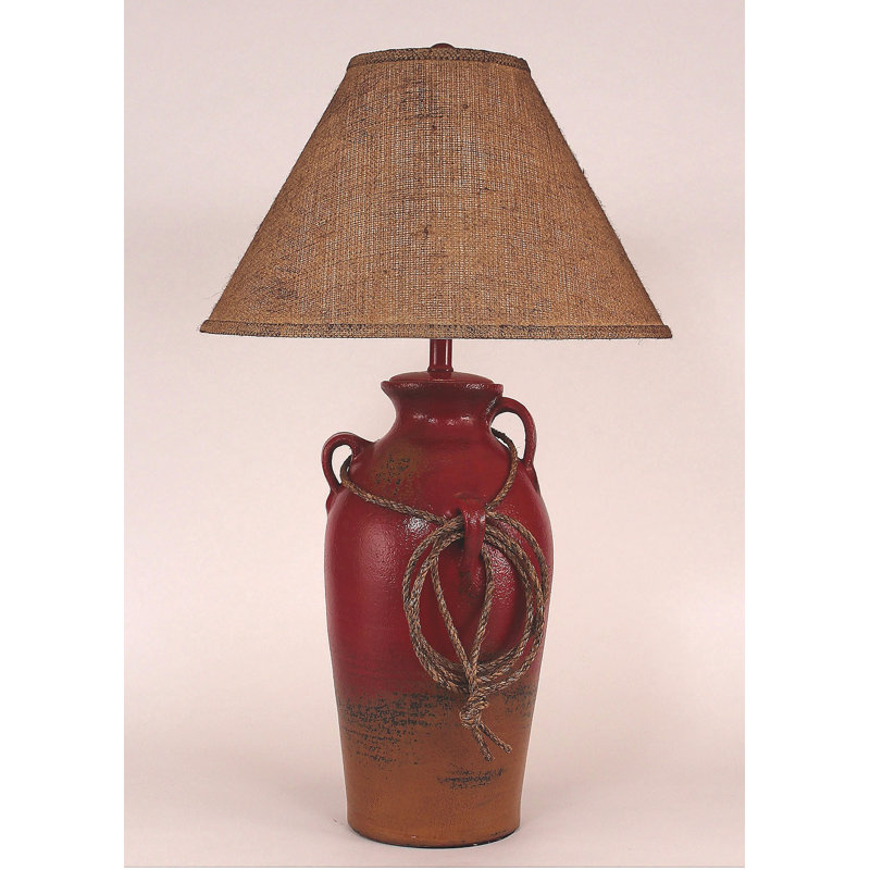 Lampe de table 30 po Cannonleague