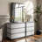 Arakawa 58"W 6-Drawer Dresser with Mirror Set