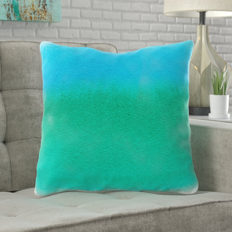 Reversible Throw Pillow, Microsuede, Indoor