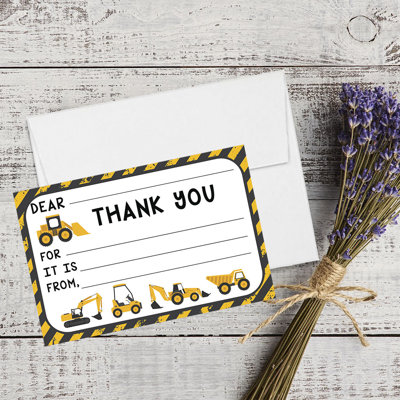 Paper Thank You Cards