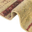 Tapis brun / rouge Knowle-133098657