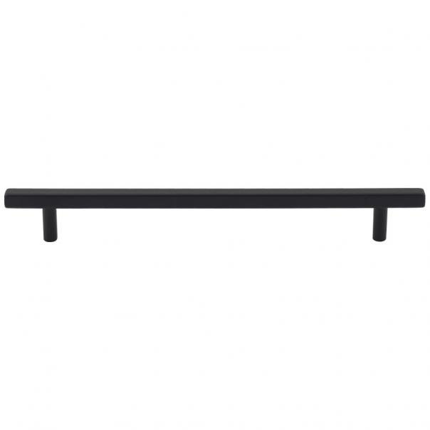 Dominique Bar Pull, Matte Black, 3 3/4"