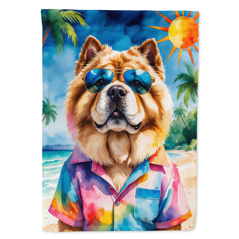 Drapeau de la maison esquimau américain, Chow-chow