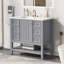 Meuble-lavabo 36 po avec lavabo-858903308