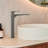 Single Hole Vessel Bathroom Faucet, Single Handle Vessel Bathroom Sink Faucet with Drain Assembly-125423858