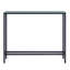 Mini-console étroite avec plateau en miroir Darrin-1874070817