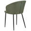 Weatherhill 43cm H Polyester Blend Upholstered Metal Full Back Side Chair-290245511