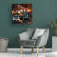 «Modern and Contemporary Las Vegas Strip» sur toile par Ray Heere-69281495