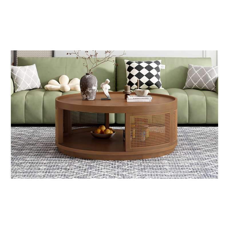 Table basse 36,8 po Mid-Century Modern