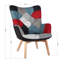 Cressida Upholstered Wingback Chair