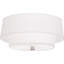 Decker 2 - Light 17" Flush Mount-57324392-57324391