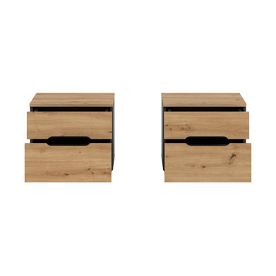 50 cm W Bedside Table