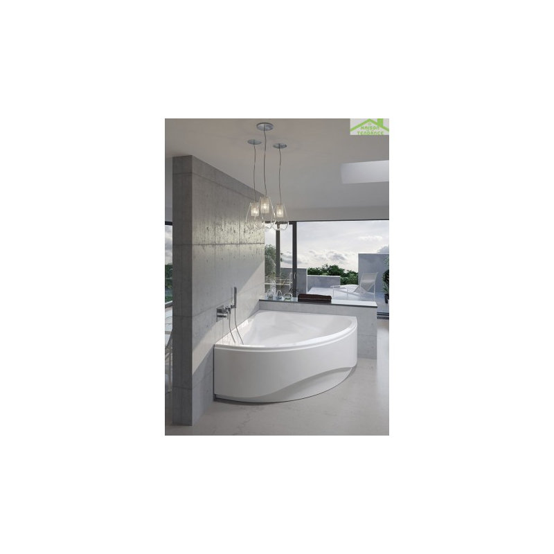 1450mm x 145mm Standard Acrylic Bathtub