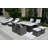 Aerolyn 10 - Person Patio Conversation Set with Cushions